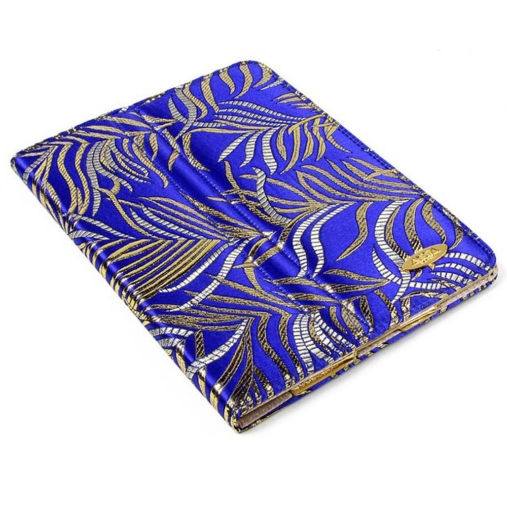 Amrita Singh | Royal Blue Embroidered Tablet Sleeve 💙